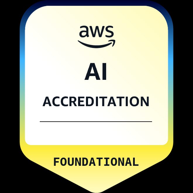 AWS AI Foundational Badge