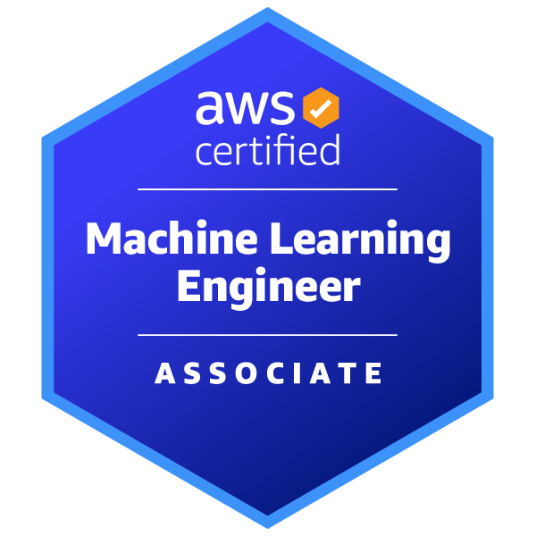 AWS Certified Machine Learning Associate Badge